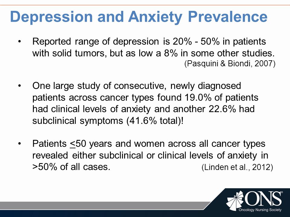 Comparative study of depression anxiety and stress among cancer patients